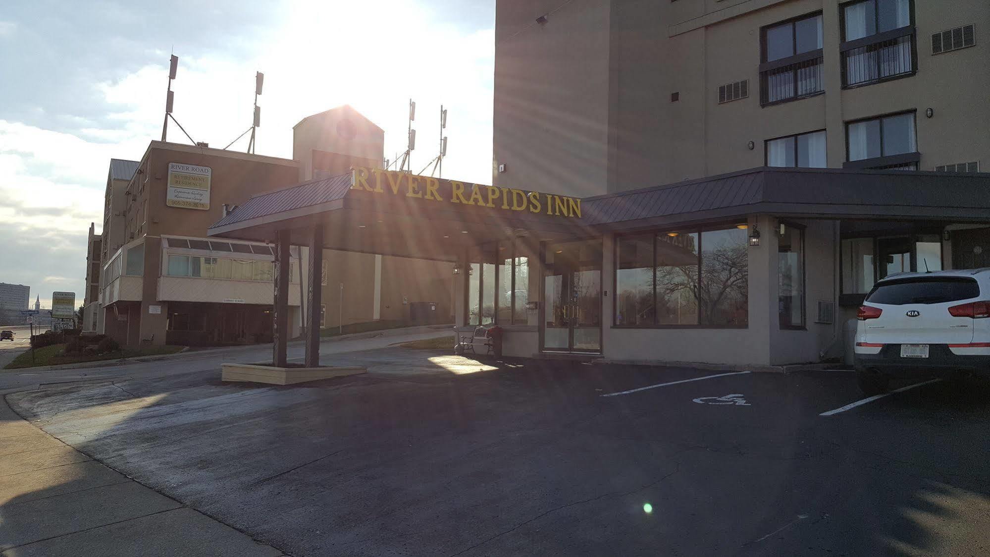 River Rapids Inn Niagara Falls Eksteriør bilde